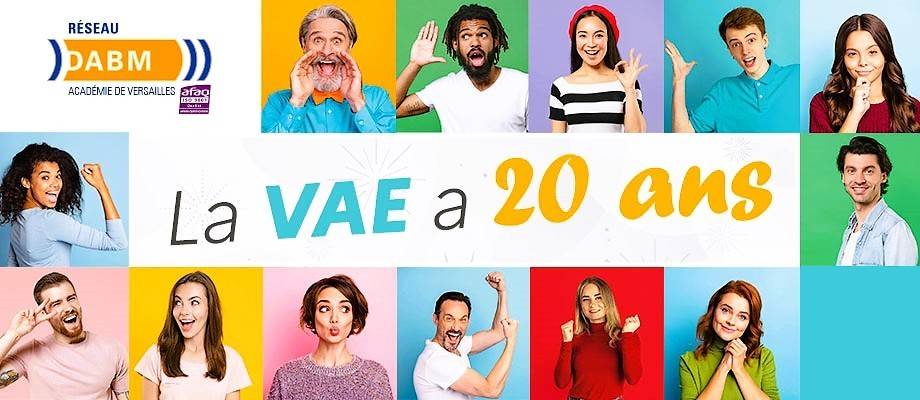 2022 : La VAE fête ses 20 ans 